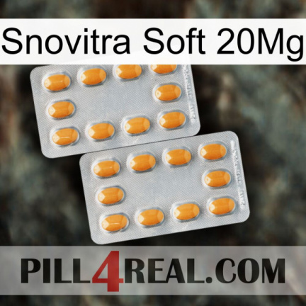 Snovitra Soft 20Mg cialis4